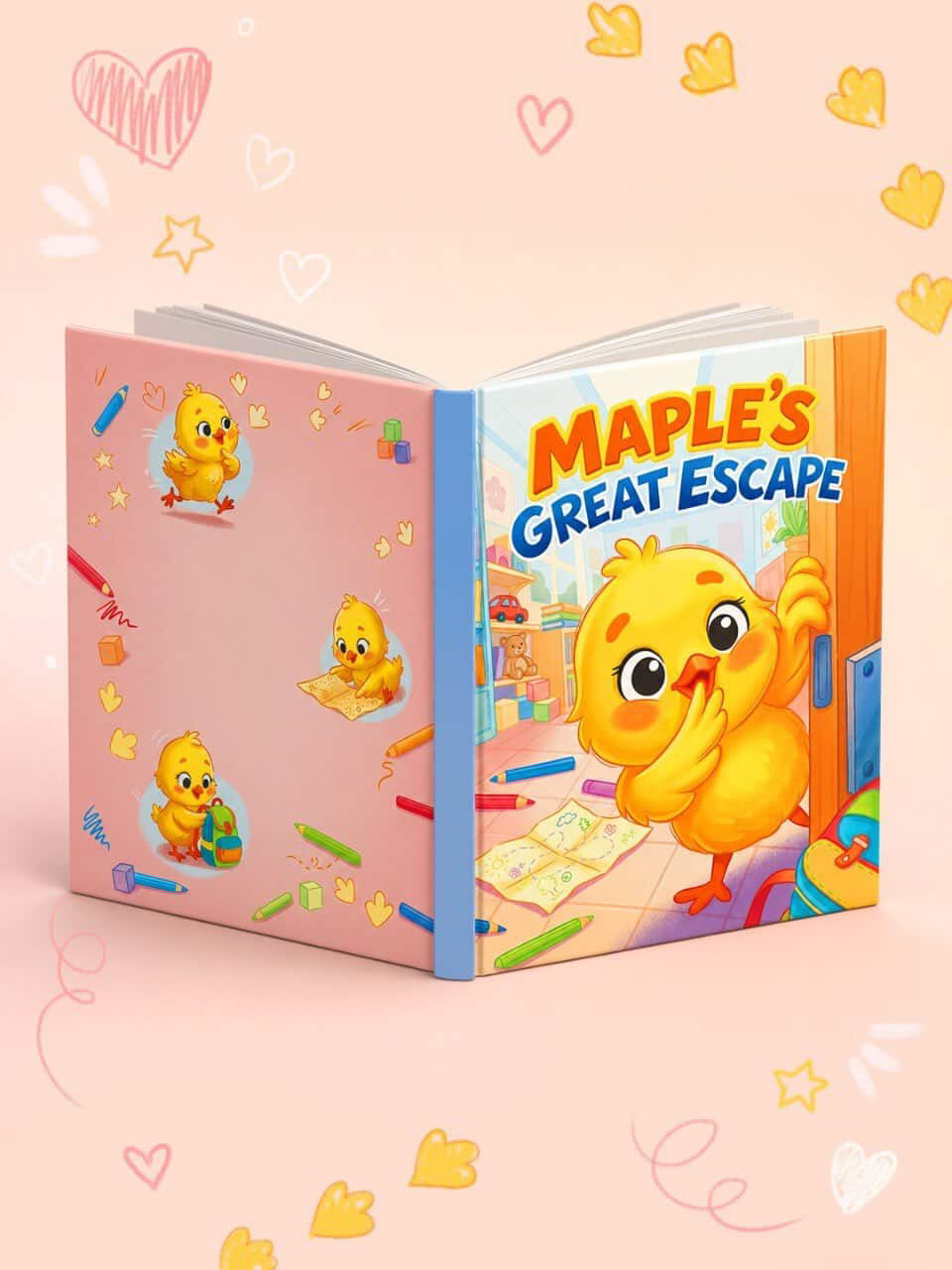 Maple's Great Escape
