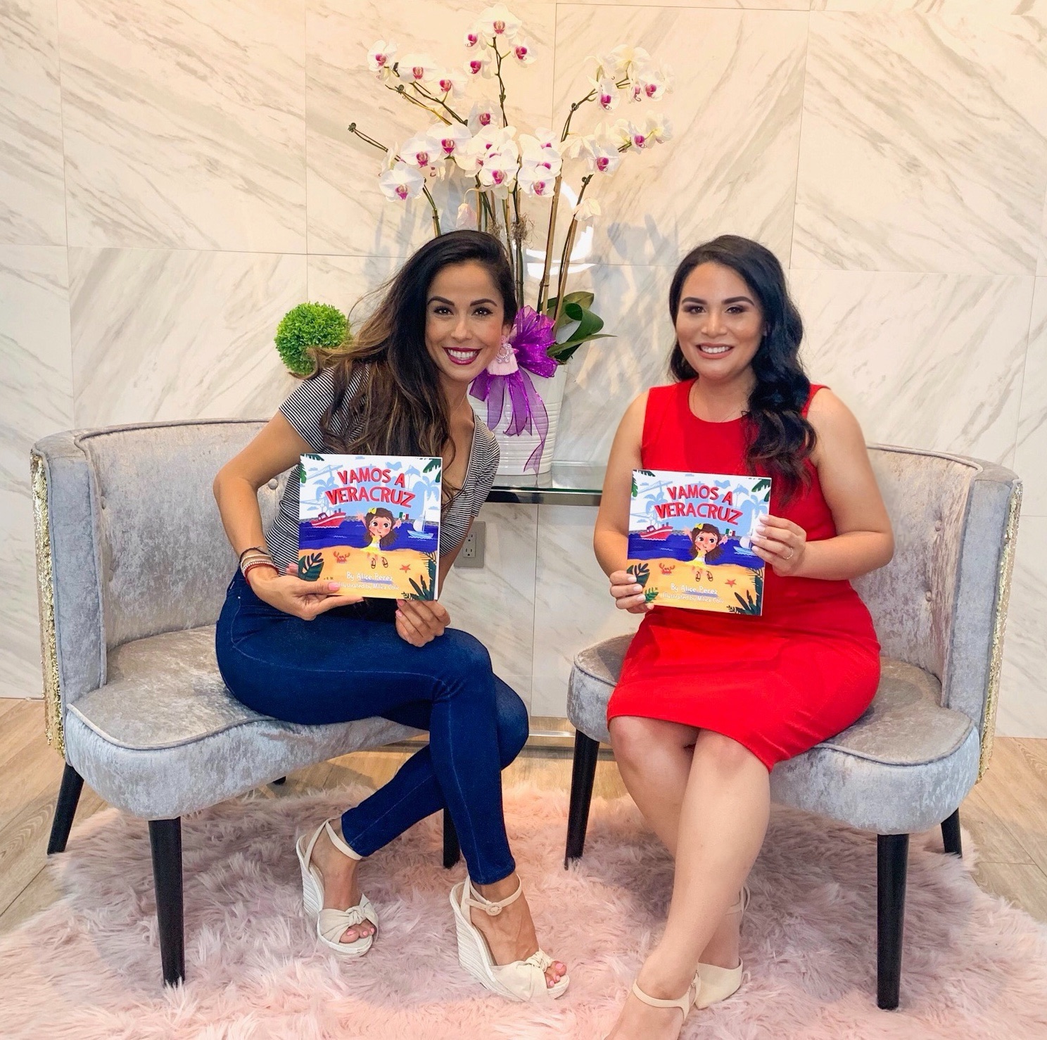 Alice in interview with Anya Carranza