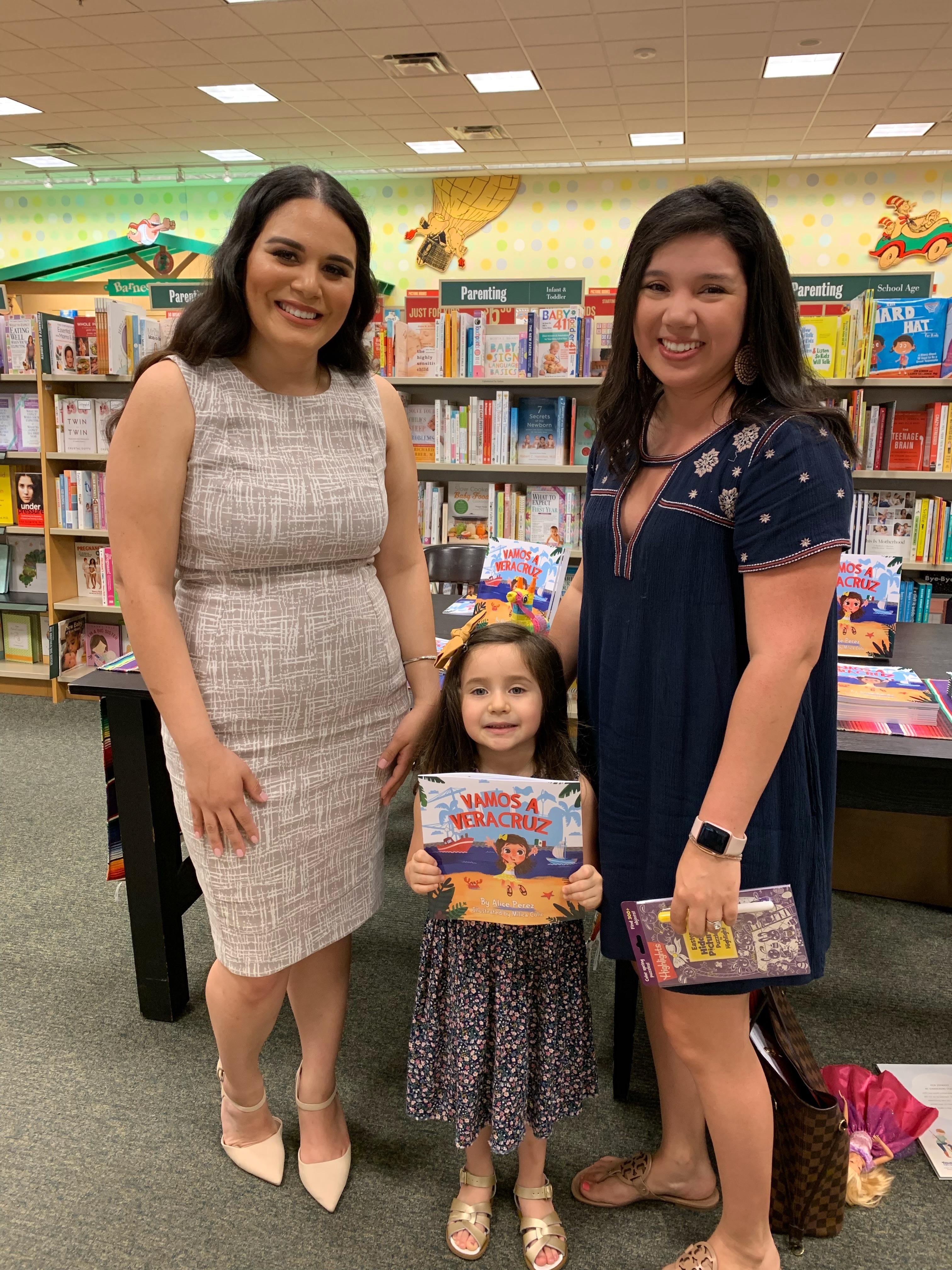Barnes & Noble meet the author event
