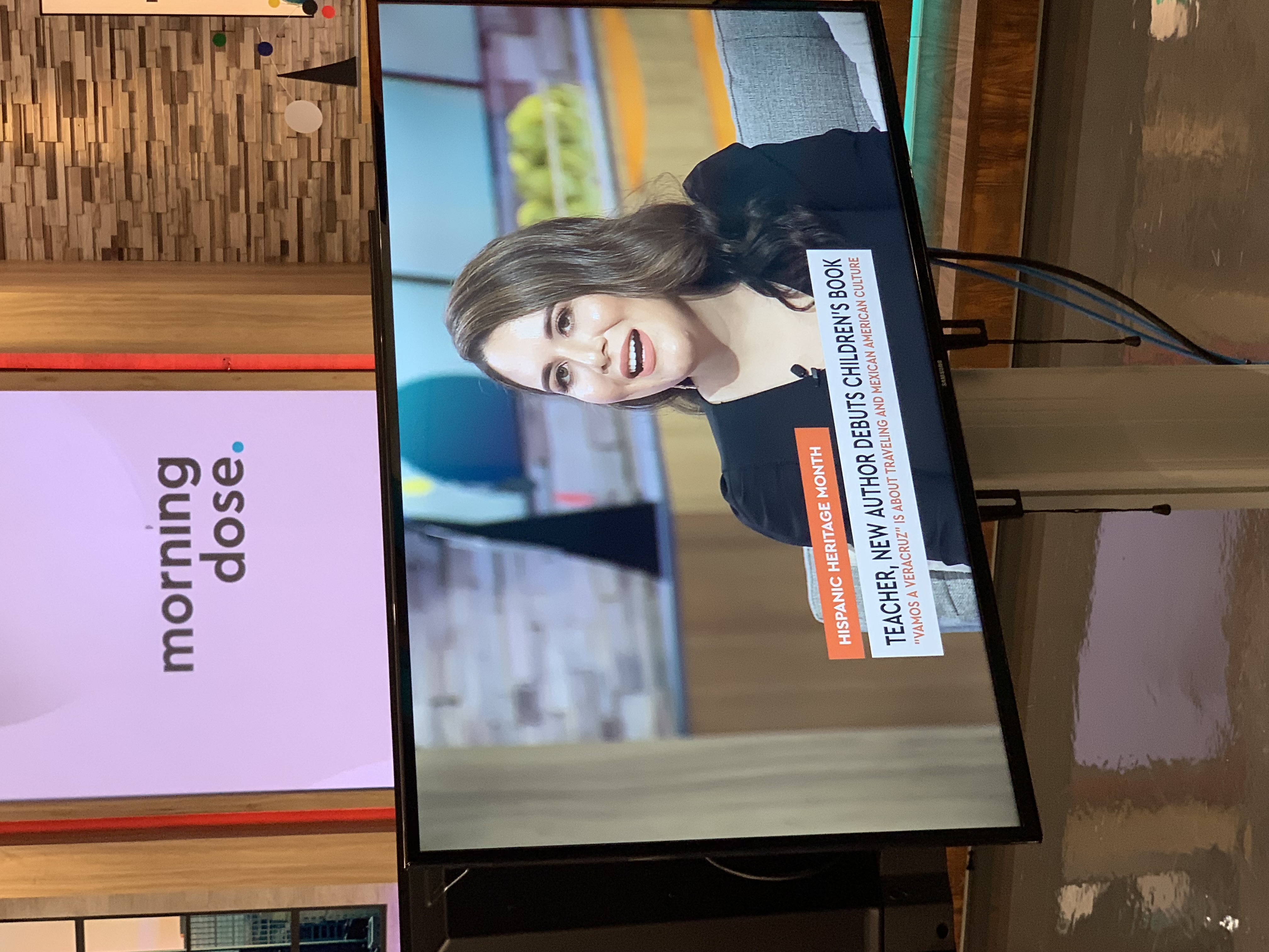 Alice on Morning Dose TV appearance