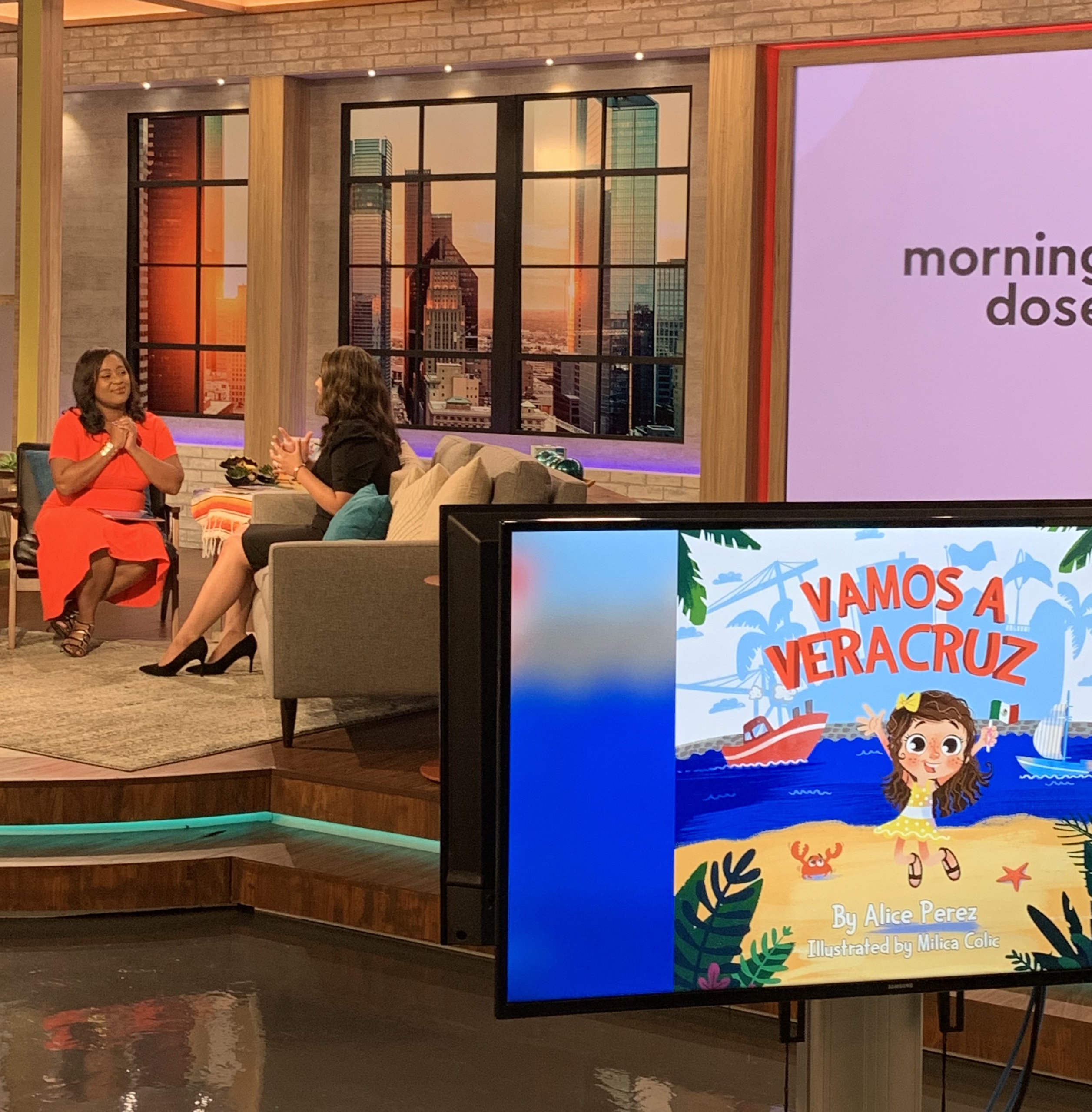 Alice interview on Morning Dose